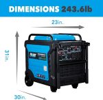 Pulsar PGD95BISCO Inverter Generators. - Image 2