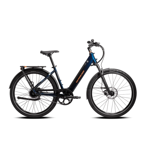 Rad Power Bikes RadKick Belt Drive Electric Lightweight Commuter Bike - Prioka