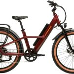 Rad Power Bikes Radster Trail Electric Off-Road Bike, Copper Red, Large - Prioka