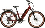 Rad Power Bikes Radster Trail Electric Off-Road Bike, Copper Red, Large - Prioka