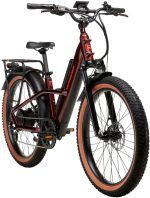 Rad Power Bikes Radster Trail Electric Off-Road Bike, Copper Red, Large - Image 5