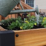 Raised Planter 100% Authentic Teak Wood - Image 9