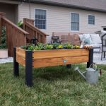 Raised Planter 100% Authentic Teak Wood - Prioka