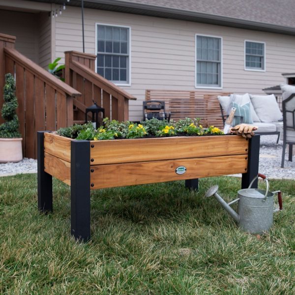 Raised Planter 100% Authentic Teak Wood - Prioka