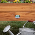 Raised Planter 100% Authentic Teak Wood - Image 4