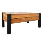 Raised Planter 100% Authentic Teak Wood - Image 6
