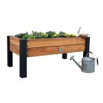 Raised Planter 100% Authentic Teak Wood - Image 3
