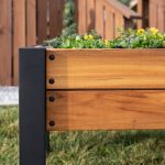 Raised Planter 100% Authentic Teak Wood - Image 14