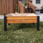 Raised Planter 100% Authentic Teak Wood - Image 5