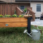Raised Planter 100% Authentic Teak Wood - Image 13