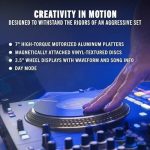 Rane PERFORMER 4-Channel Motorized DJ Controller, 7″ Platters with Displays, Precisions Feel Faders, Stem Split, Advanced FX, Serato DJ Pro Includeds - Image 2