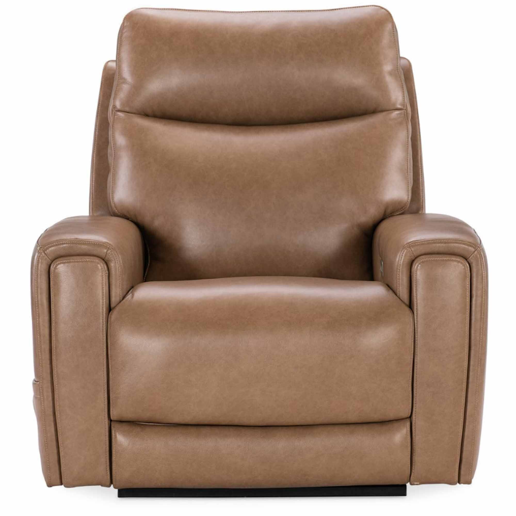 raze-leather-power-lift-recliner-with-articulating-headrest-and-lumbar-in-light-brown-1174230 Raze Leather Power Lift Recliner With Articulating Headrest And Lumbar In Light Brown - Image 1