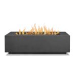 Real Flame Aegean 50″ Rectangle Propanes Gas Outdoor Fire Tables - Image 6