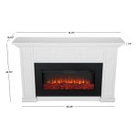 Real Flame Alcott 75″ Landscape Electrics Fireplaces - Image 6