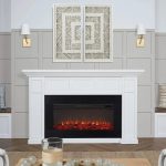 Real Flame Alcott 75″ Landscape Electrics Fireplaces - Image 2