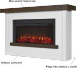 Real Flame Bernice Landscape Electric Fireplaces. - Image 3