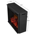 Real Flame Chateau Corner Electrics Fireplace. - Image 3