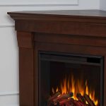 Real Flame Chateau Corner Electrics Fireplace. - Image 6