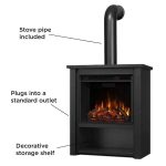 Real Flame Hollis 32″ Electric Fireplaces. - Image 2