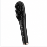 Rechargeable Hair Straightening Brush 160–200°C Digital Temperature Control Portable - Image 4