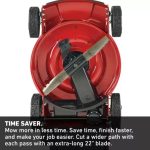 Recycler 22 in Briggs And Stratton Personal Pace Rear Wheel Drive Gas Self Propelled Lawn Mower - Image 8