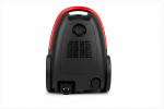 Red Canister Vacuum Cleaner with Hose, Telescopic Wand and Floor Nozzle - Image 2