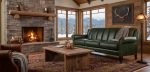 Remus Leather Sofa - Image 7