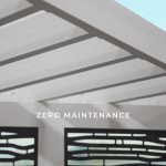 Richmond Modern Steel Cabana Pergola - Image 8