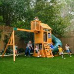 Ridgemoor Perch Swing Set – Installation Available - Image 4