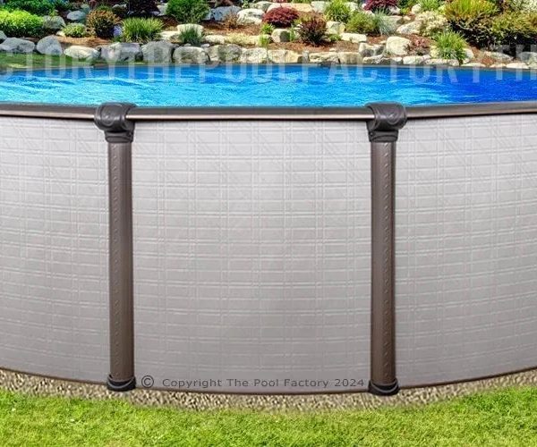 Round Melenia Above Ground Pools - Prioka