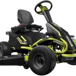 Ryobi 38in Electric Back Engine Riding Lawn Mower - Prioka