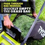 RYOBI 40V HP Brushless 20 Inch Cordless Electric Push Mower - Image 2