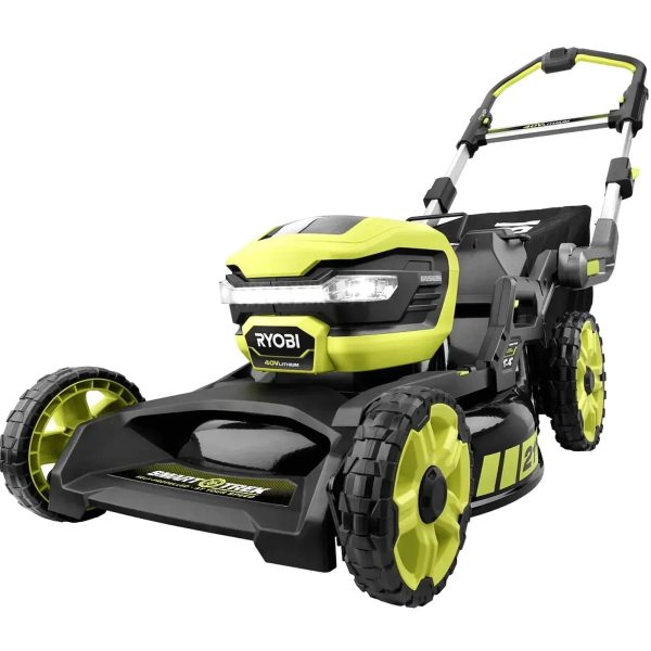 Ryobi 40V HP Brushless 21-Inch Self-Propelled Lawn Mower Kit with (2) 6.0Ah Batteries - Prioka