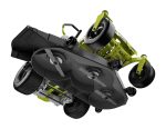 Ryobi 48V HP Brushless 54-inch 115 Ah Battery Electric Riding Zero Turn Mower - Image 11
