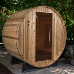 Salem 2 Person Barrel Sauna - Image 8