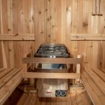 Salem 2 Person Barrel Sauna - Image 4