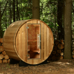 Salem 2 Person Barrel Sauna Kit - Image 3