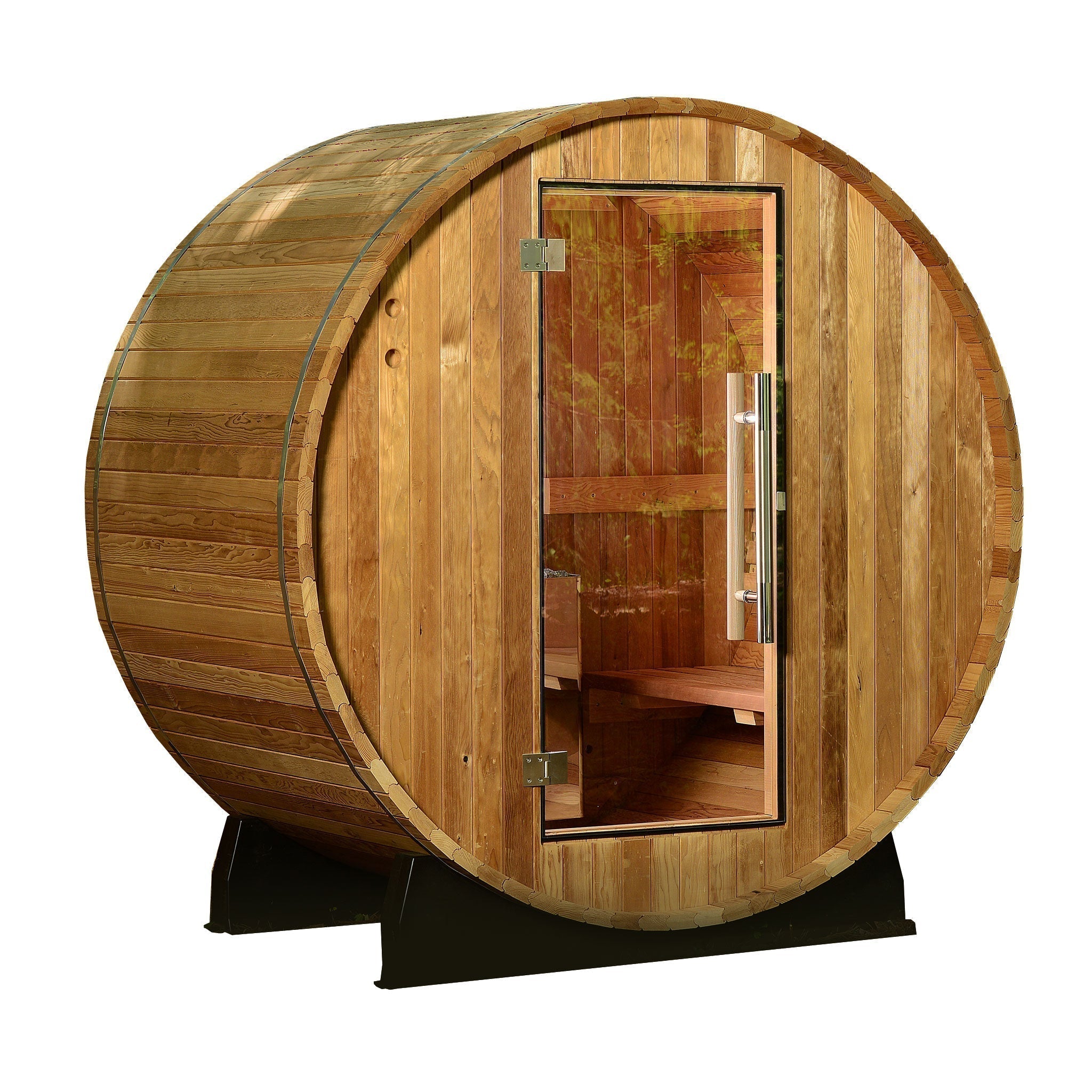 salem-2-person-barrel-sauna-kit-9875356-1 Salem 2 Person Barrel Sauna Kit - Prioka