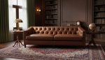Samson Leather Sofa - Image 4
