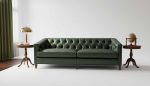 Samson Leather Sofa - Image 2