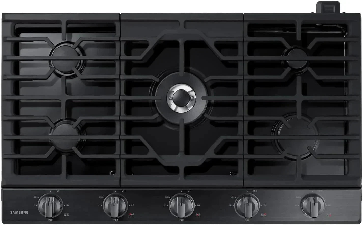 samsung-36-gas-cooktops-na36n6555ts-3923292-1 Samsung 36″ Gas Cooktops NA36N6555TS - Image 1