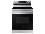 Samsung 6.3 Cu. Ft. Smart Freestanding Electric Range NE63A6311SS