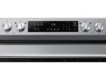 Samsung 6.3 Cu. Ft. Smart Freestanding Electric Range NE63A6311SS - Image 2