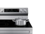 Samsung 6.3 Cu. Ft. Smart Freestanding Electric Range NE63A6311SS - Image 3