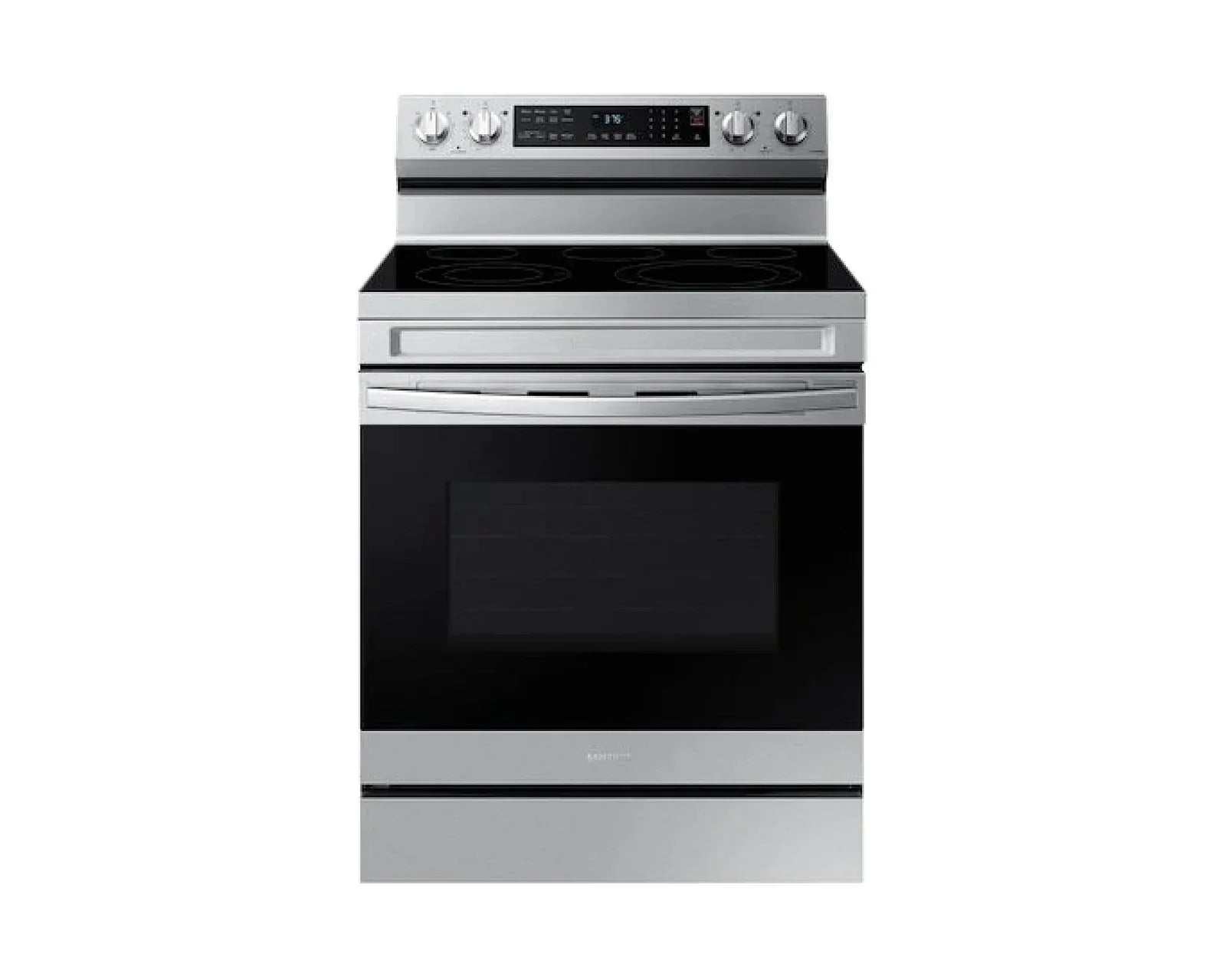 samsung-63-cu-ft-smart-freestanding-electric-range-with-no-preheat-air-fry-stainless-steel-ne63a6511ss-6349445-1 Samsung 6.3 cu. ft. Smart Freestanding Electric Range with No-Preheat Air Fry, Stainless Steel NE63A6511SS - Prioka