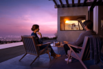 Samsung 75 Inch QN75LST7 The Terrace QLED 4K HDR  Smart Outdoor TV - Image 5
