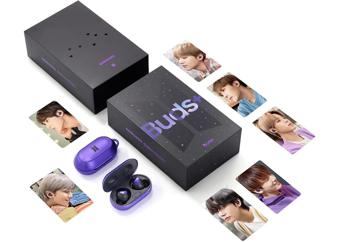 samsung-galaxy-buds-x-bts-edition-wireless-earbuds-sm-r175nzpbxar-4774755 Samsung Galaxy Buds+ x BTS Edition Wireless Earbuds SM-R175NZPBXAR - Prioka