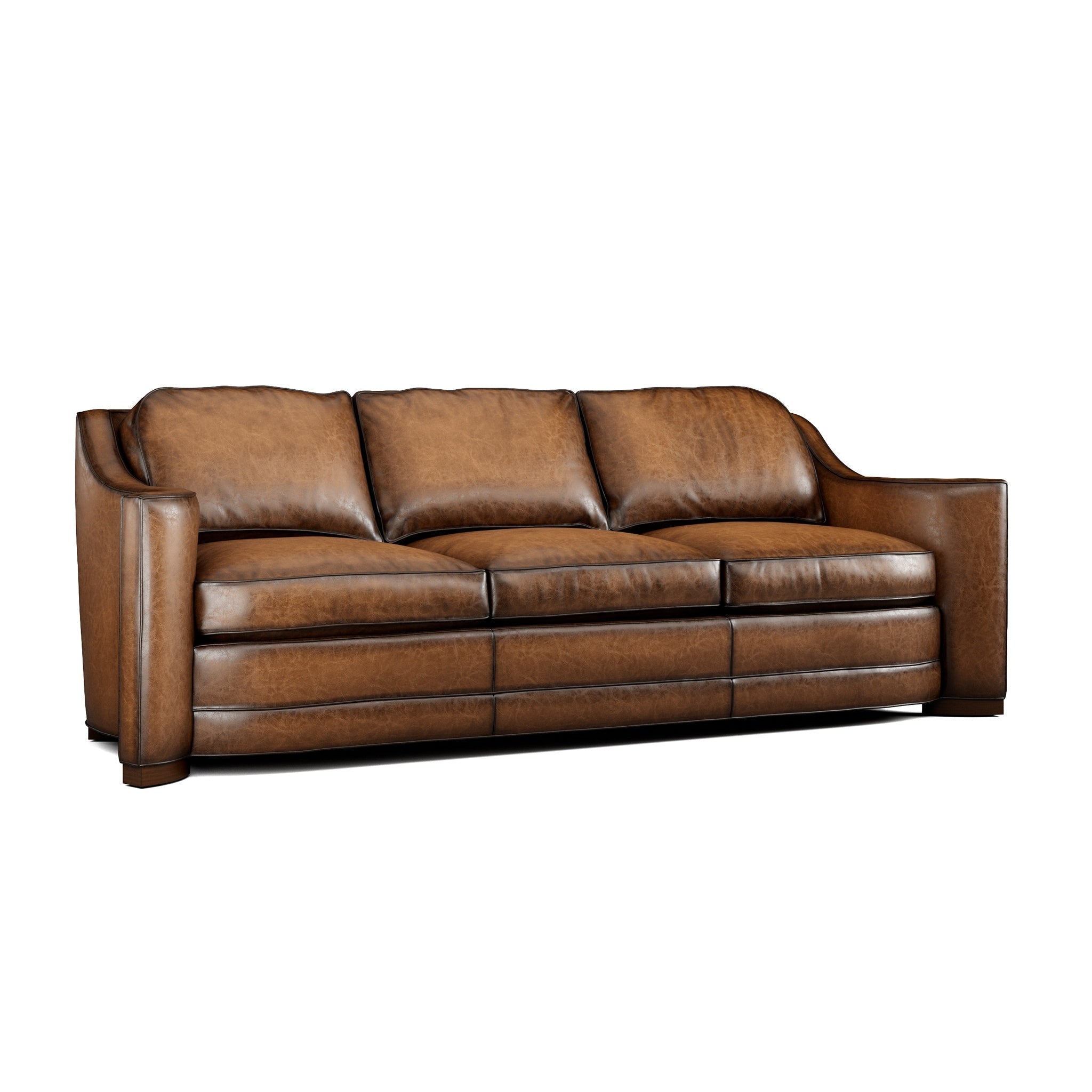 santiago-leather-sofa-5540318 Santiago Leather Sofa - Image 1