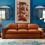 Santiago Leather Sofa - Image 2