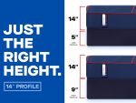 Sealy Posturepedic Elite Hybrid Brenham II 14" Firm Mattress - Image 8